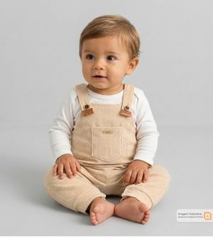 Jardineira/Body Conforto