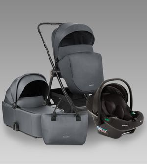 Kit Carrinho de Bebê Modena Kikka boo