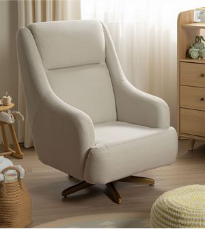 Poltrona Amamentação Queen com Balanço e Giro Favola