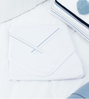 Manta Suedine Grega Poá 72 x 80cm