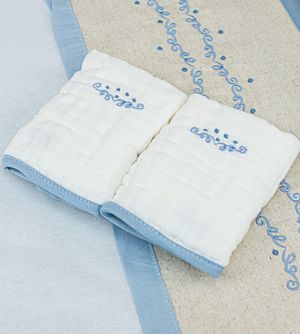 Kit Pano de Boca Loupiot Nature com 2 Unidades