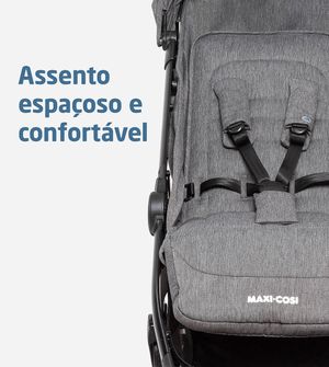 Carrinho Travel System Eva³ Trio Maxi Cosi