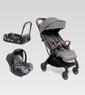 Carrinho Travel System Eva³ Trio Maxi Cosi