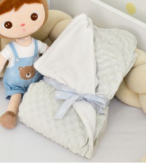 Cobertor Bubble Microfibra 1,10m x 85cm