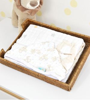 Toalha de Banho Soft Com Capuz 85 x 85cm