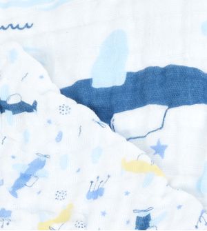 Toalha de Banho Soft Com Capuz 85 x 85cm