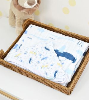 Toalha de Banho Soft Com Capuz 85 x 85cm