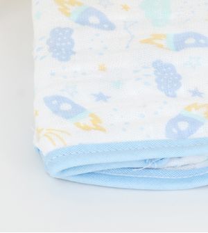 Kit Pano de Boca com Prendedor de Chupeta 2 Unidades - 5413