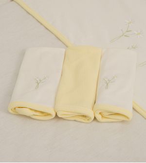 Kit Fralda de Boca Com 3 Unidades - 25788F