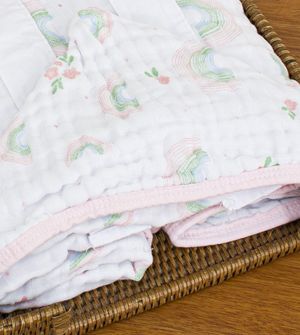 Toalhão de Banho Avental Estampado 100 x 80 cm