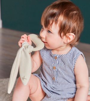 Mordedor Coelho Lapinoo Creme