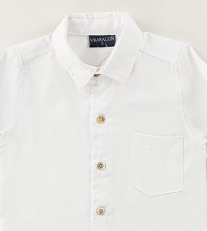 Camisa Casual Branca
