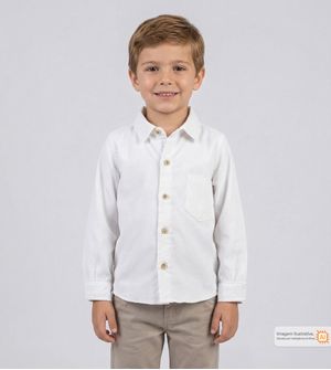 Camisa Casual Branca