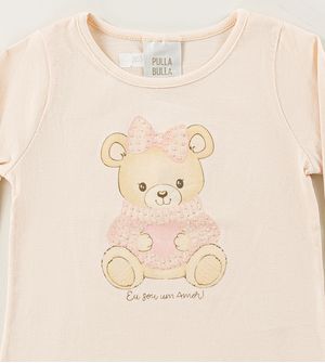 Blusa Um Amor Rosa