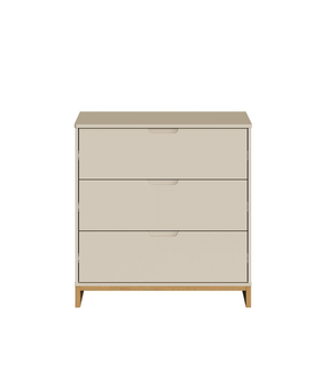 Cômoda Cubo com 3 Gavetas Divicar