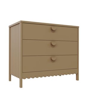 Cômoda Rococó com 3 Gavetas - Cia do Móvel