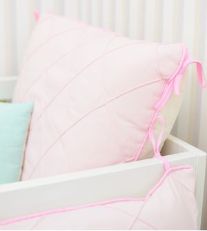 Kit Berço Floral Libélula com 8 peças