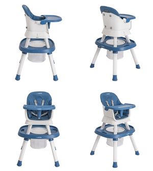 Cadeira de Alimentação Vanilla 12 em 1 Kiddo