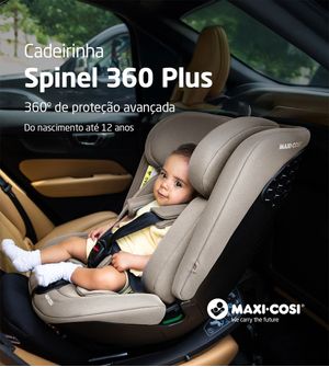 Cadeira para Auto Spinel 360 Plus Maxi Cosi