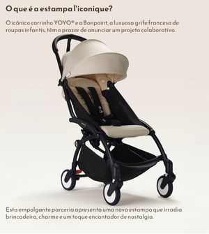 Carrinho Yoyo³ Stokke