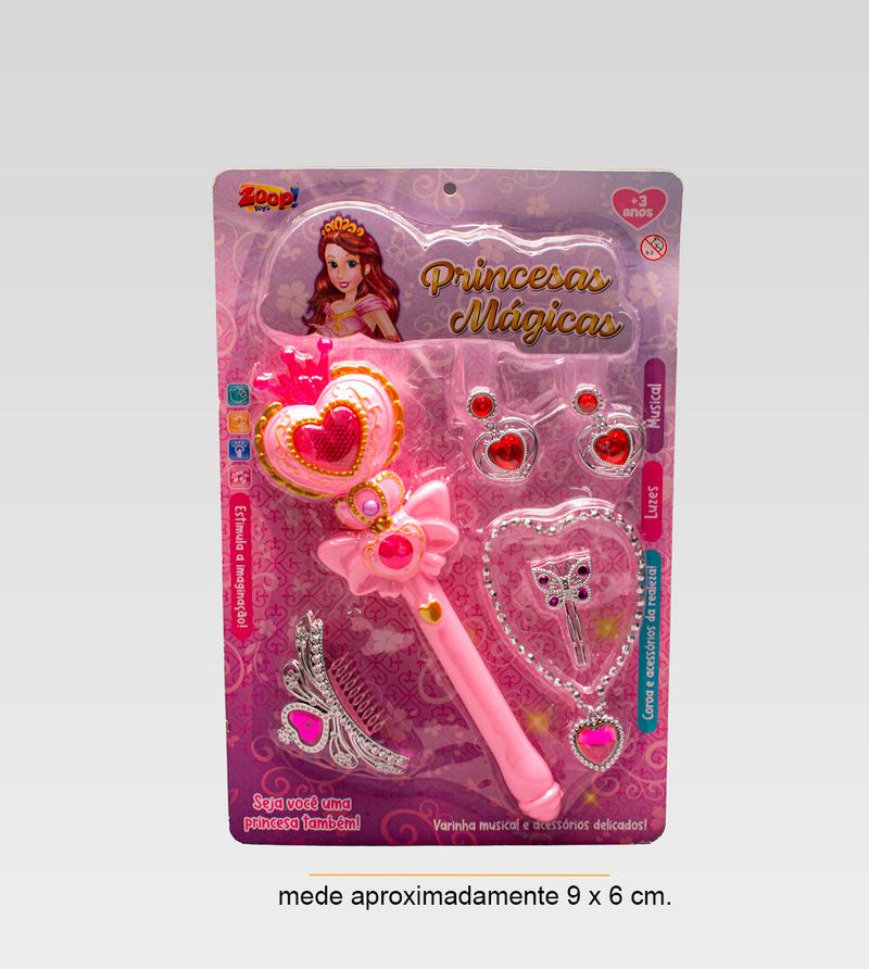 Varinha Princesas Magicas