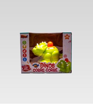 Dino Corre-Corre Para Bebês
