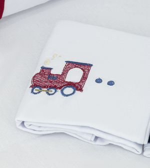 Kit Fronha Linho Toys com 2 Peças