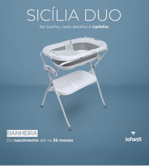 Banheira Sicília Duo - Infanti