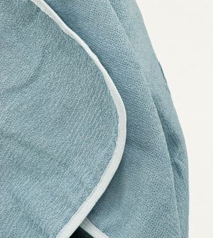 Toalhão de Banho Com Capuz Esporte Xadrez 110x80cm