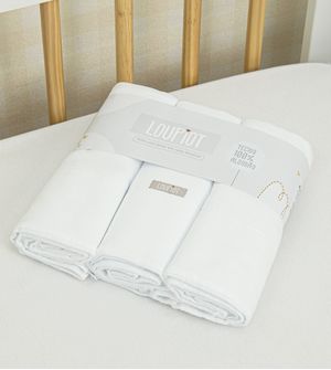 Kit Cueiro Loupiot Color com 3 Unidades