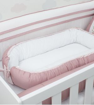 Ninho Mini Berço Rosas