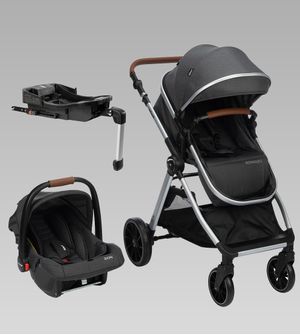 Carrinho Travel System Romanzo TRIO ISOFIX Infanti