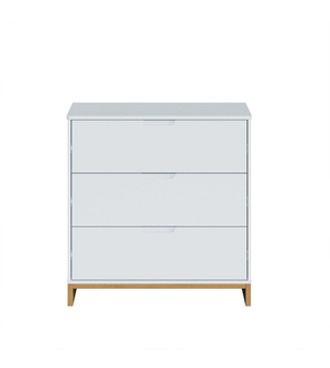 Cômoda Cubo com 3 Gavetas Divicar