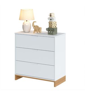 Cômoda Cubo com 3 Gavetas Divicar