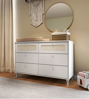 Cômoda Fofura com 6 Gavetas Divicar