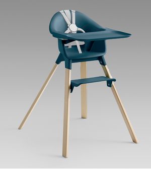 Cadeira de Alimentação Clikk Fjord Blue Stokke