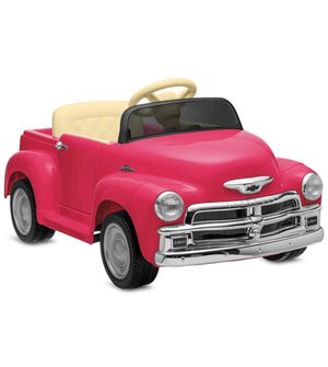 Carro Chevy Elétrico 12V com Controle Remoto Bandeirante