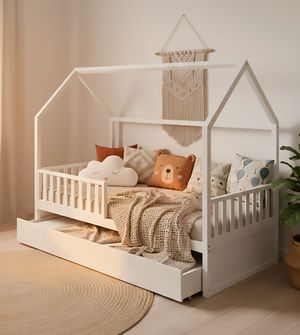 Cama Montessoriana Puppi Móbile