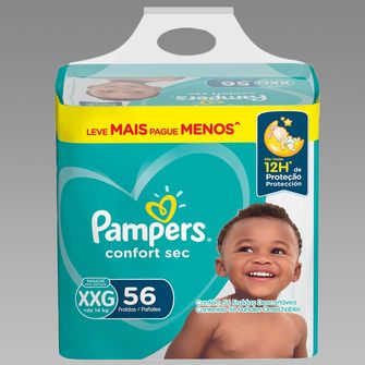Fralda Pampers Confort Sec Bag