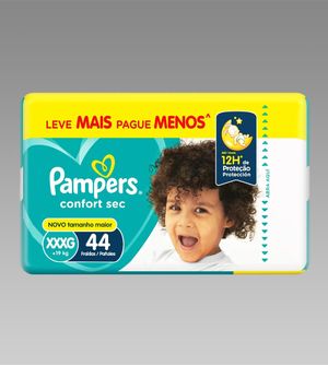 Fralda Pampers Confort Sec Bag