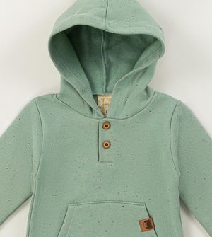Conjunto Moletom com Capuz Básico