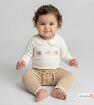 Conjunto Body Ursinhos