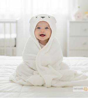 Toalha com Capuz Power Sec Gigante