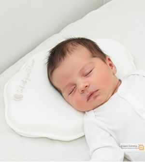 Mini Travesseiro Ergonômico Nuvem Kikkaboo