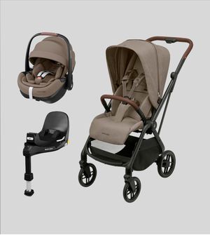 Carrinho Travel System Leona² Pebble Pro 360 - Maxi-Cosi
