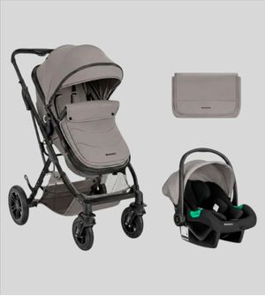 Carrinho Travel System Kaia 3 em 1 Kikka boo