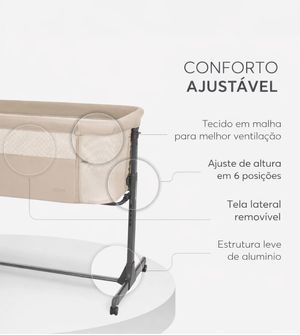 Berço Co-Sleep Noah Kikka boo