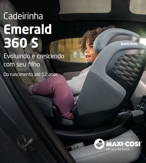 Cadeira de Carro Emerald 360 S - Maxi-Cosi