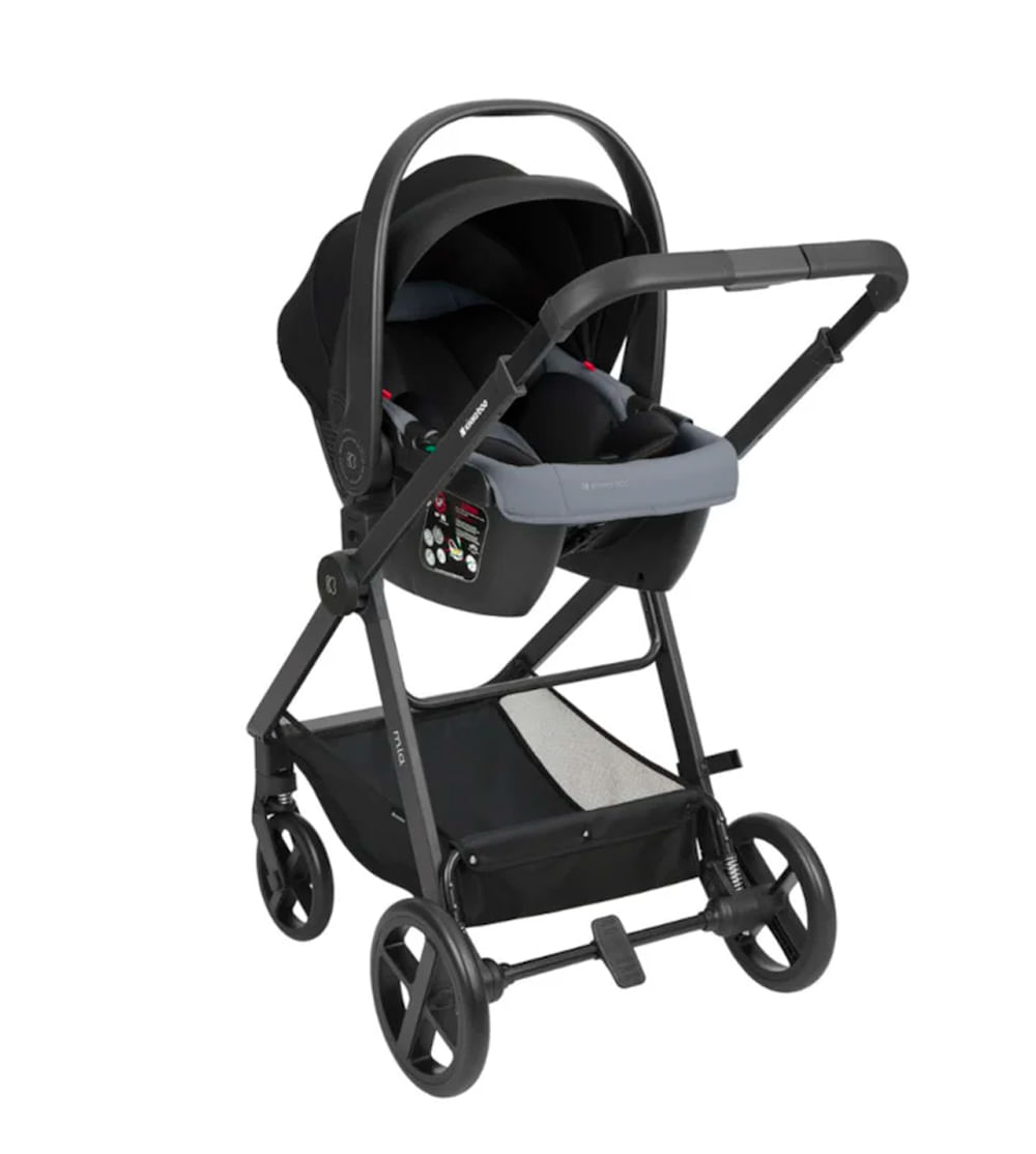 Carrinho Travel System Mia 3 em 1 Kikka boo - Alô Bebê - Loja Oficial