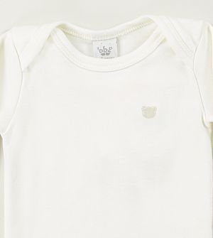 Conjunto Body Cós Confort Off White
